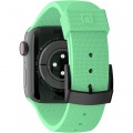 UAG社製/U by UAG AppleWatch 45/44/42mm用バンド (Series 1-7 & SE) DOT スペアミント 【日本正規代理店品】 UAG-UAWLD-SM 写真6