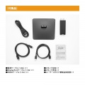 モニター 21.5インチ フルHD 広視野角ADSパネル ブルーライト軽減 HDMIx1 DisplayPortx1 VGAx1 オーディオ入力x1 スピーカー内蔵 ブラック -A 写真6