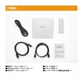 モニター 21.5インチ フルHD 広視野角ADSパネル ブルーライト軽減 HDMIx1 DisplayPortx1 VGAx1 オーディオ入力x1 スピーカー内蔵 ホワイト -A 写真6