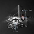 Edifier 2.0モニタースピーカーシステム 定格出力合計110W 入力4系統 ブラック 【日本正規代理店製品】 ED-MR5-BK 写真6