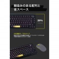 プリンストン UPトリガー対応 CNCフルアルミ 75%ゲーミングキーボード(ブラック) オリジナル磁気スイッチ UP-MKGA75MTL-RT-J/B 写真6