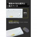 プリンストン UPトリガー対応 CNCフルアルミ 75%ゲーミングキーボード(ホワイト) オリジナル磁気スイッチ UP-MKGA75MTL-RT-J/W 写真6