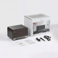 ワイヤレス スピーカー D32 最大出力60W Bluetooth 5.3 USB-C AUX Wi-Fi (AirPlay 時) ハイレゾ対応 LDAC 11時間連続再生可能 5200mAhバッテリー内蔵 ブラック 写真6