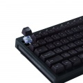 プリンストン CNCフルアルミケース 75% 磁気無接点スイッチ搭載 SOCD キーボード(ブラック) UP-MKGA75MTLC-RT-J/B 写真6