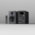 Edifier コンパクトアクティブスピーカー M90 100W 入力6系統 Bluetooth HDMIeARC 光 同軸デジタル AUX USB-C ハイレゾ マルチポイント接続 リモコン ブラック 写真6