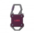 URBAN ARMOR GEAR AirTag用 MONARCHケース ディープパープル UAG-AITM-DP 写真6