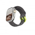 URBAN ARMOR GEAR Apple Watch 49/46/45/44用 CIVILIAN スモークアクティブネオン UAG-AWLC-S/N 写真6