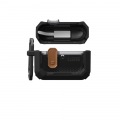 URBAN ARMOR GEAR UAG製 AIRPODS PRO(第3世代)用 PLASMA ブラックアウト / エイジドブロンズ UAG-APPRO3-T-BO/AG 写真6