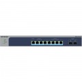 Ultra60 PoE++対応 (295W) マルチギガ8ポート SFP+ 2スロット スマートスイッチ 写真7