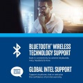 intel AX200 Wi-Fi6&Bluetooth5.1 デスクトップ用増設M.2カード+ブラケット+アンテナ 写真7