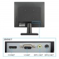 17型カラーLED液晶ディスプレイ VGA/HDMI ホワイト GH-LCS17D-WH 写真7