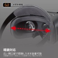 VRゴーグル ハードバンド スマートフォン iPhone Android ブルーライト カット調節 簡単 装着 快適 メガネ 臨場感 疲れにくい ブラック 写真7
