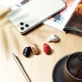 ヘッドセット Bluetooth ワイヤレスイヤホン 小型 連続通話最大5時間 USB Type-C端子 片耳 ブラック 写真7