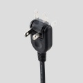 タワー型タップ/8個口/雷サージ付/ホコリ防止シャッター付/固定可能/5ポート合計出力4.8A/2.0m/ブラック 写真7