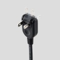 タワー型タップ/12個口/雷サージ付/ホコリ防止シャッター付/固定可能/5ポート合計出力4.8A/2.0m/ブラック 写真7