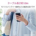 Lightningケーブル/準高耐久/アルミコネクタ/1.0m/ピンク 写真7