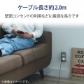 Lightningケーブル/準高耐久/アルミコネクタ/2.0m/ブルー 写真7