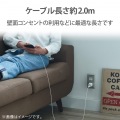 Lightningケーブル/準高耐久/アルミコネクタ/2.0m/シルバー 写真7