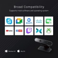 Webカメラ/200万画素/Full HD/Windows Hello顔認証対応/ブラック 写真7