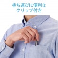 アクティブスタイラスペン タッチペン 極細 2mm iPad専用 充電式 グレー オートスリープ機能 クリップ付 写真7