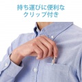 アクティブスタイラスペン タッチペン 極細 2mm iPad専用 充電式 ピンク オートスリープ機能 クリップ付 タブレット 滑らかな操作 写真7