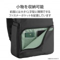 カメラバッグ リュック オフトコ off toco 2way 撥水加工 ワンタッチ開閉 14インチPC収納 ペットボトルバンド グレー 写真7
