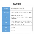 GoPro HERO9/8/7/6/5/MAX用 マウント グースネック型 360度回転 多関節フレキシブルアーム 折り曲げ可能 厚み0.6?5cm対応 ブラック 写真7