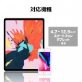 タブレットスタンド スマホスタンド 卓上 置き型 4.7?12.9インチ スマホ タブレット テレワーク オンライン学習 ブラック タブレットホルダー スマホホルダー 写真7