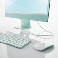 ライトニングケーブル Type-C-Lightning 1m グリーン 写真7