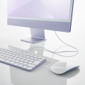 ライトニングケーブル Type-C-Lightning 1m パープル 写真7