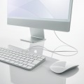 ライトニングケーブル Type-C-Lightning 1m シルバー 写真7