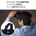 VRゴーグル ピント調整 目幅調節 スマホ 4.8?7インチ対応 ブラック 写真7
