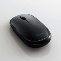 マウス/有線/3ボタン/薄型/ケーブル巻取式/ブラック 写真7