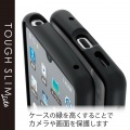 Xperia Ace III(SO-53C/SOG08)/背面クリア/ブラック 写真7