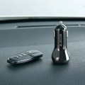 シガーチャージャー/USB Power Delivery18W+18W/Type-C×1/USB-A×2/ブラック 写真7