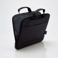 パソコンケース/リサイクル素材/取っ手付き/手提げ/撥水/防汚/CORDURA/14.0インチ/ブラック 写真7