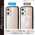 OPPO Reno7 A ハイブリッド ケース TOUGH SLIM LITE フレームカラー 写真7