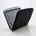 パソコンケース/15.6インチ/360度保護/表面撥水加工/ダブルファスナー仕様/ブラック 写真7