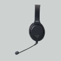 無線ヘッドセット/2.4GHzワイヤレス/オーバーヘッド型/マイクアーム付き/USB-Aアダプタ付/両耳/ブラック 写真7