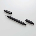 スマートフォン･タブレット用タッチペン/2WAY/超感度タイプ/ディスクタイプ/キャップ2個付き/ブラック 写真7