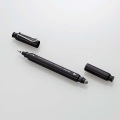 スマートフォン･タブレット用タッチペン/2WAY/導線繊維タイプ/ディスクタイプ/キャップ2個付き/ブラック 写真7