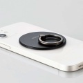 マグネットスマホリング/薄型/MAGKEEP/ブラック 写真7