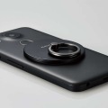 マグネットスマホリング/薄型/メタルプレート付属/ブラック 写真7