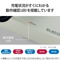 ワイヤレス充電器 7.5W マグネット式 スタンド アップルウォッチ充電器はめ込み可 同時充電可 おくだけ充電 ホワイト 写真7
