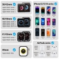 ワイヤレス充電器 7.5W+5W マグネット式 スタンド アップルウォッチ充電器はめ込み可 同時充電可 おくだけ充電 ブラック 写真7