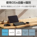 Bluetoothミニキーボード 写真7