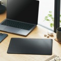 MacBook Pro 14インチ ( M1 2021 ) 用 パソコン ケース カバー スリーブタイプ ソフトレザー 内側起毛素材 スリム PCケース ブラック 写真7