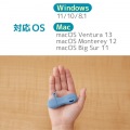 子ども向けUSB3.2(Gen1)メモリ(ブルー) 写真7