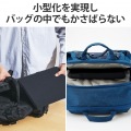 パソコンケース 12インチ 【 MacBook Air / Pro 13インチ M2 M1 Surface Pro 9 / Go 3 / Laptop Go 2 他対応】 耐衝撃 撥水加工 スリム ファスナー式 ブラック 写真7