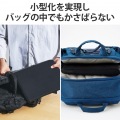 パソコンケース 14インチ 【 MacBook Air / Pro ?14インチ M2 M1 Surface Pro 9 / Laptop 5 ?15インチ 他対応 】 耐衝撃 撥水加工 スリム ファスナー式 ブラック 写真7